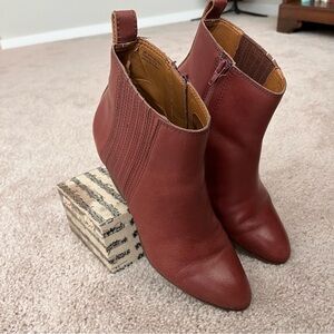 Frye Leather Chelsea Bootie